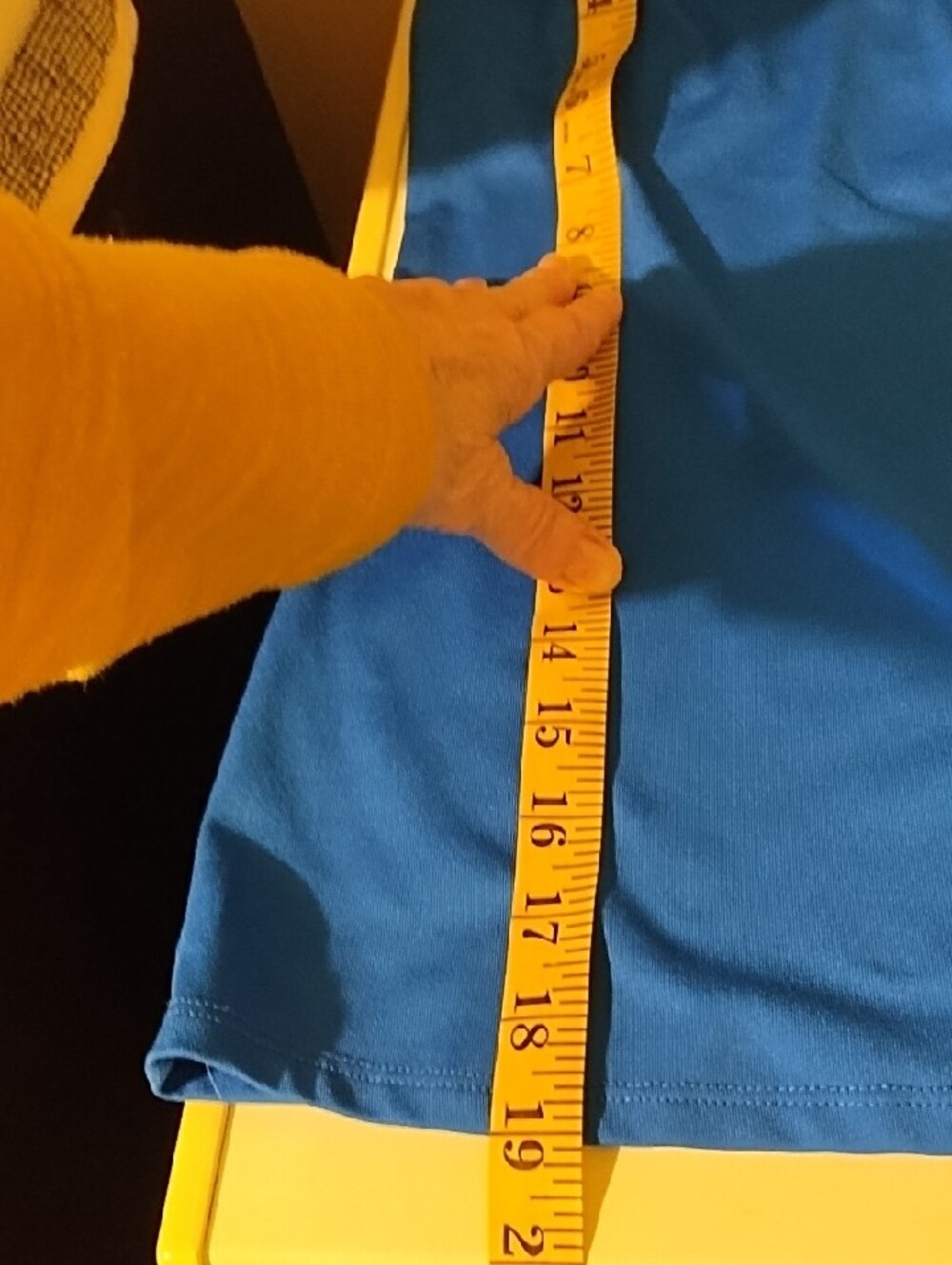 New York & Company Royal Blue Spaghetti Strap Tank Very Nice Small. - Picture 7 of 8
